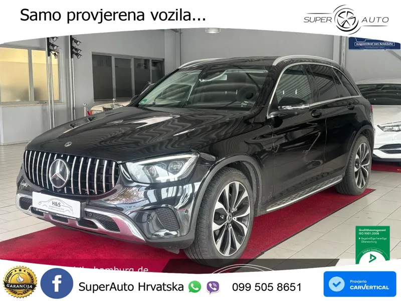 Mercedes GLC 300 (258 KS) 4MATIC 9G-TRONIC