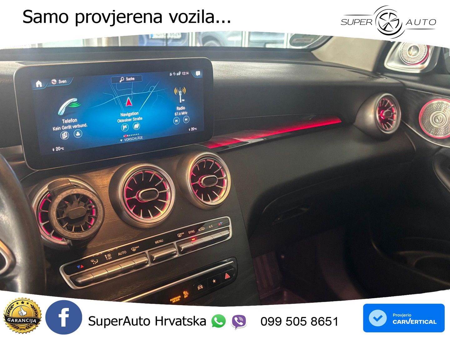 Mercedes GLC 300 (258 KS) 4MATIC 9G-TRONIC