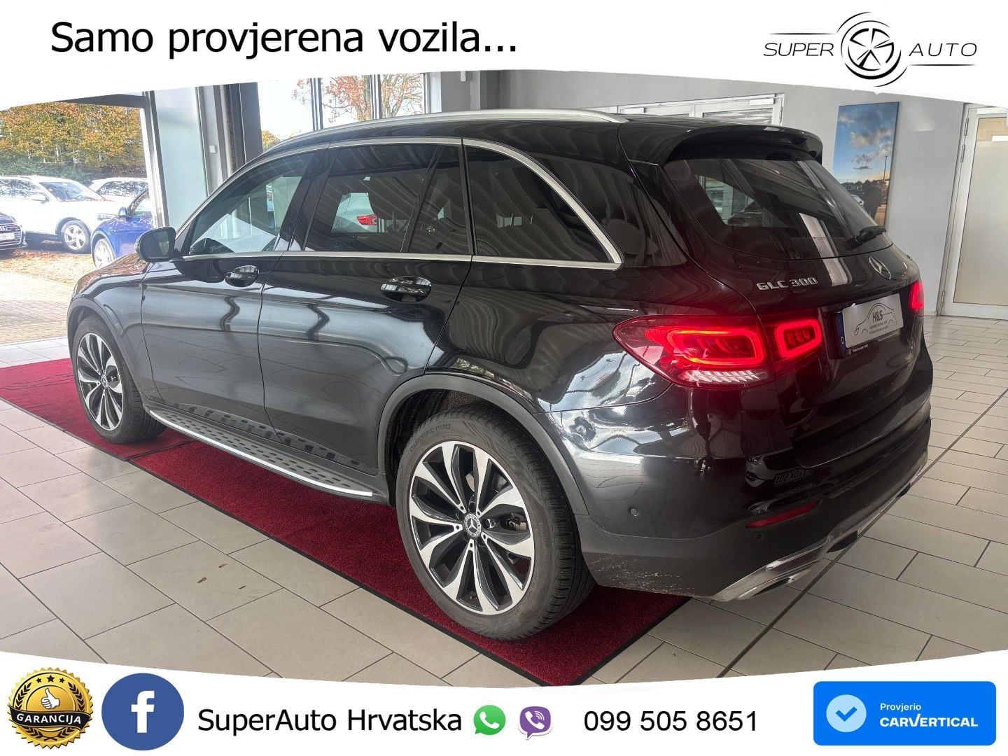 Mercedes GLC 300 (258 KS) 4MATIC 9G-TRONIC