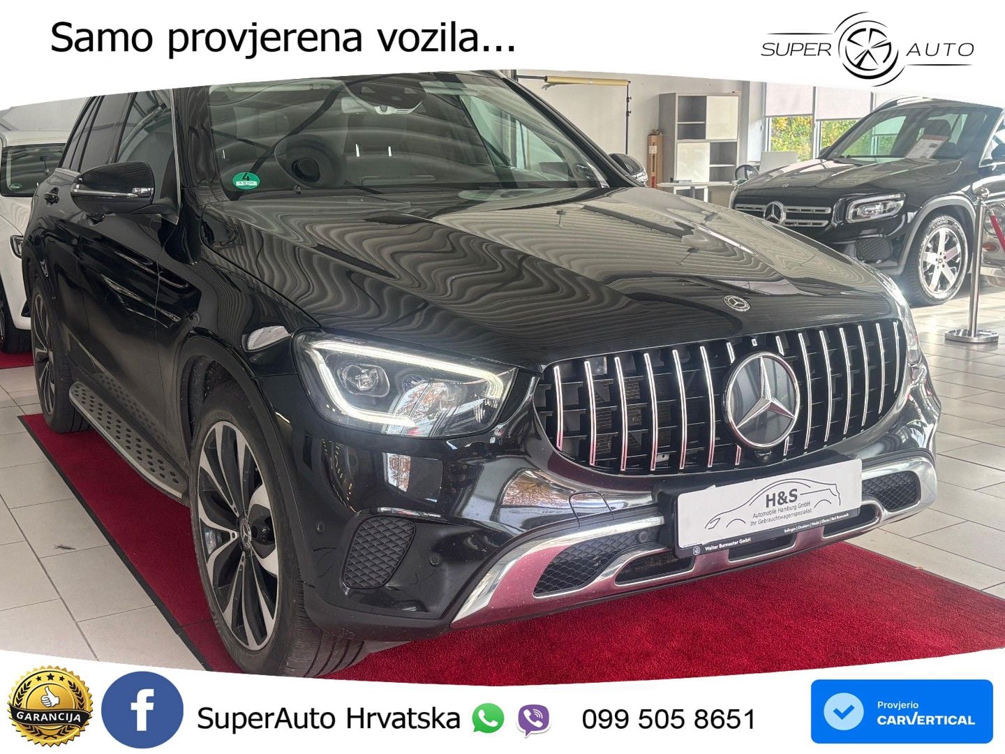 Mercedes GLC 300 (258 KS) 4MATIC 9G-TRONIC