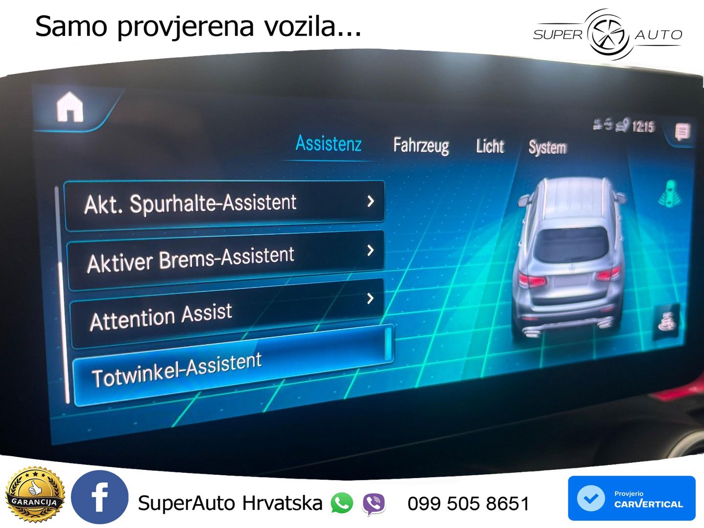 Mercedes GLC 300 (258 KS) 4MATIC 9G-TRONIC
