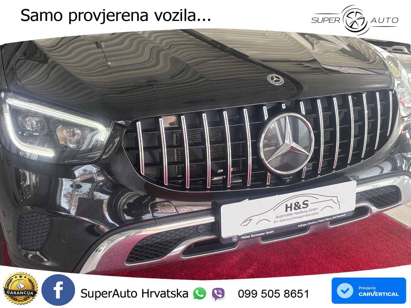 Mercedes GLC 300 (258 KS) 4MATIC 9G-TRONIC