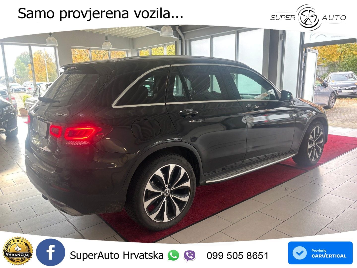 Mercedes GLC 300 (258 KS) 4MATIC 9G-TRONIC