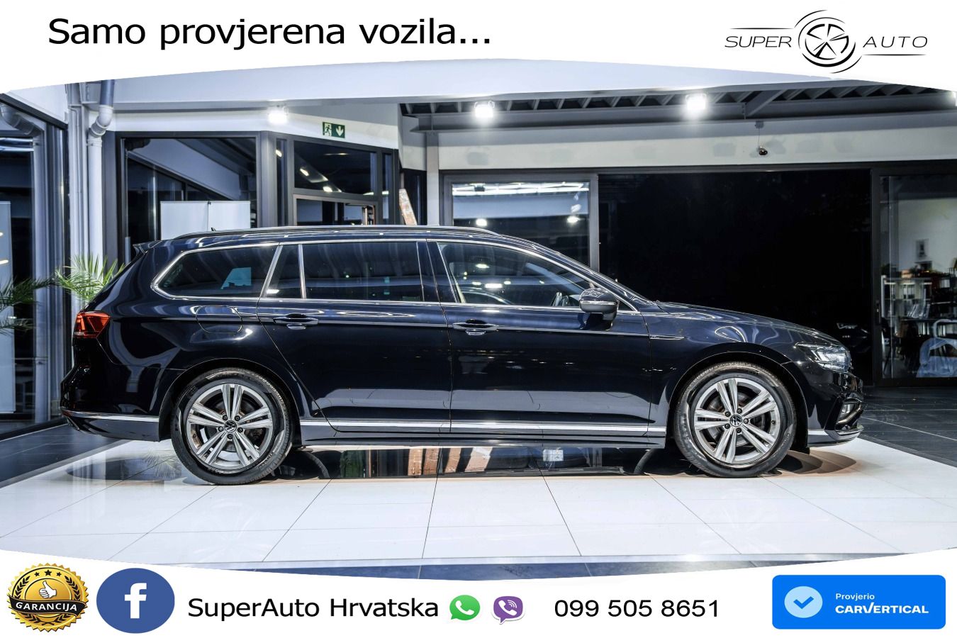 Volkswagen Passat Variant 2.0 TDI (200 KS) DSG LED+GR SJED+ACC