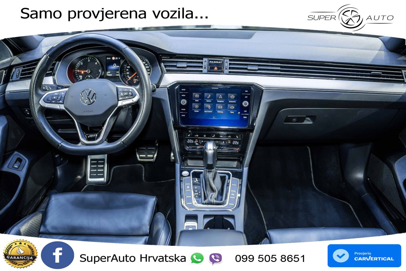 Volkswagen Passat Variant 2.0 TDI (200 KS) DSG LED+GR SJED+ACC