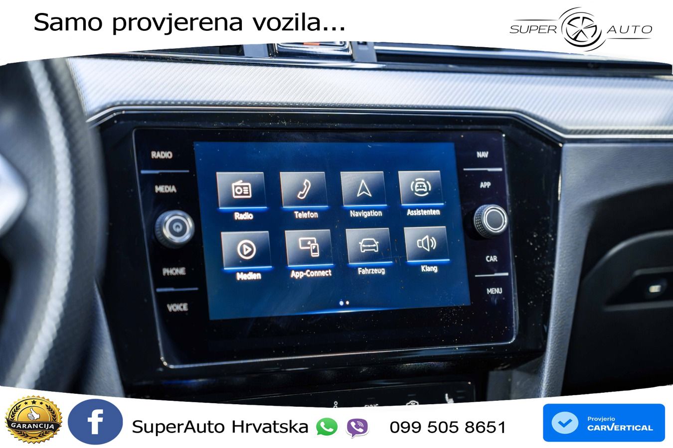 Volkswagen Passat Variant 2.0 TDI (200 KS) DSG LED+GR SJED+ACC