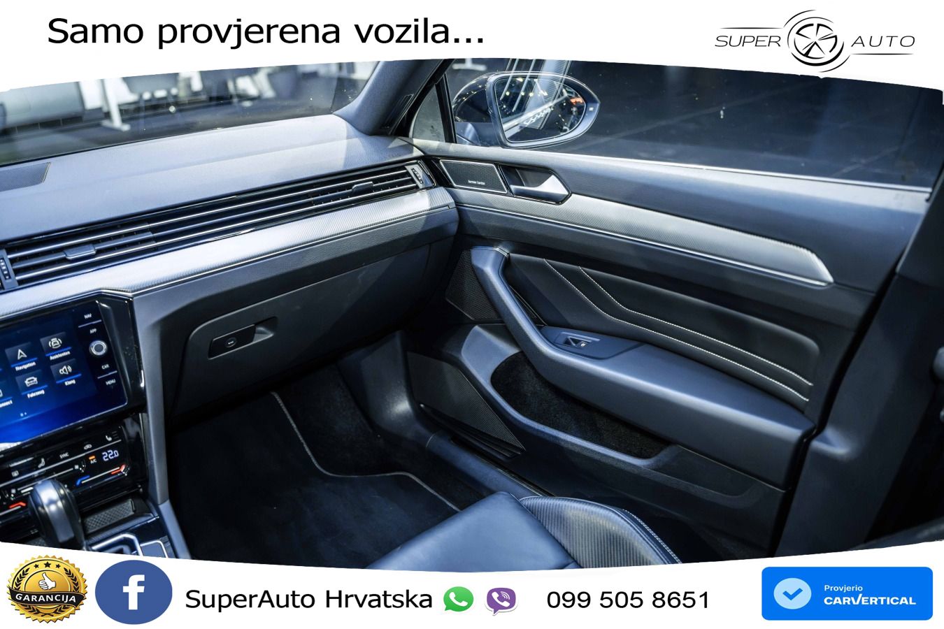 Volkswagen Passat Variant 2.0 TDI (200 KS) DSG LED+GR SJED+ACC