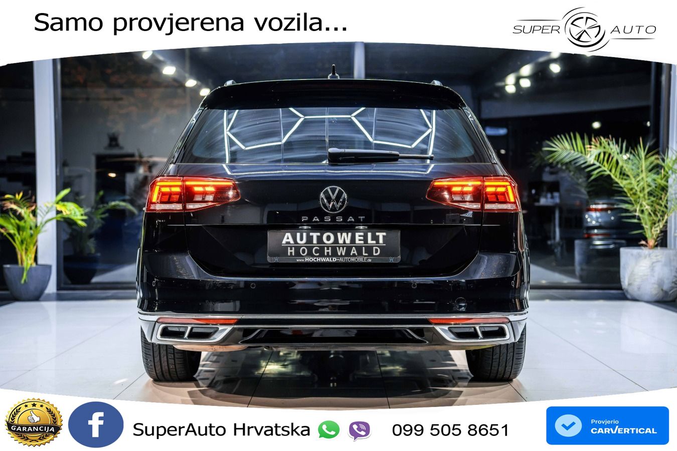 Volkswagen Passat Variant 2.0 TDI (200 KS) DSG LED+GR SJED+ACC