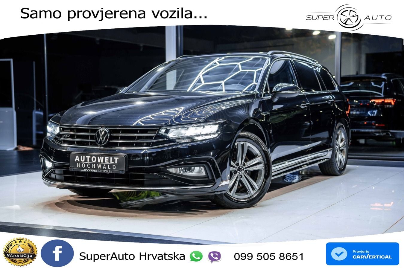 Volkswagen Passat Variant 2.0 TDI (200 KS) DSG LED+GR SJED+ACC