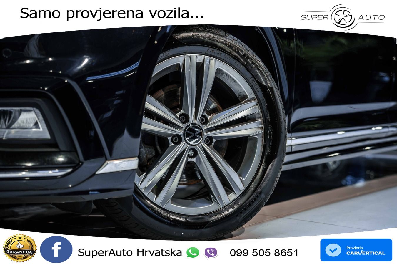 Volkswagen Passat Variant 2.0 TDI (200 KS) DSG LED+GR SJED+ACC