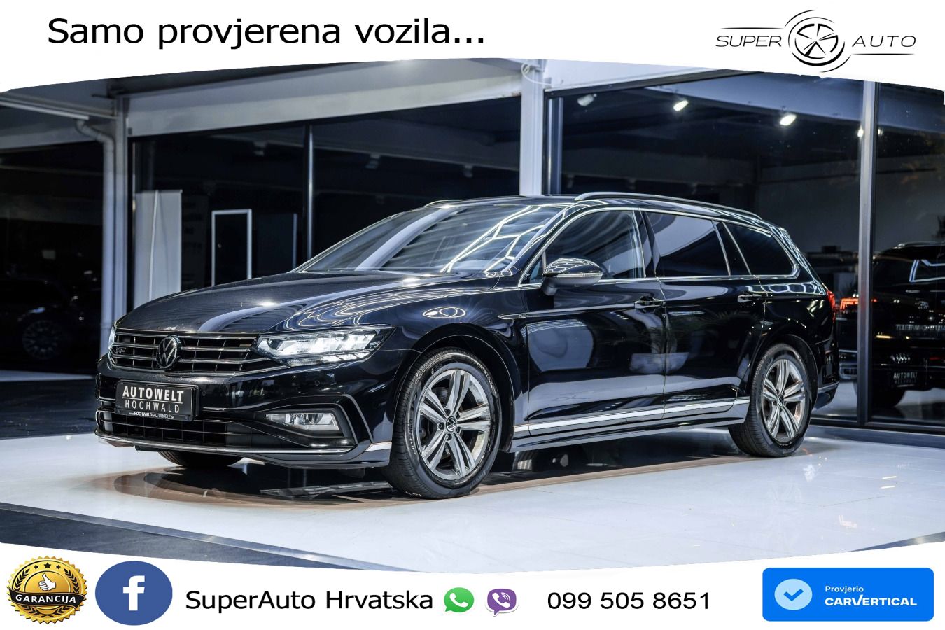 Volkswagen Passat Variant 2.0 TDI (200 KS) DSG LED+GR SJED+ACC