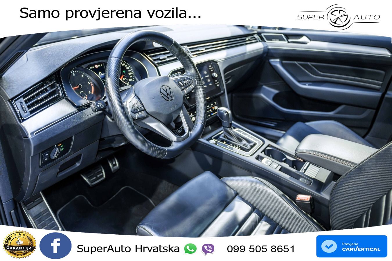 Volkswagen Passat Variant 2.0 TDI (200 KS) DSG LED+GR SJED+ACC