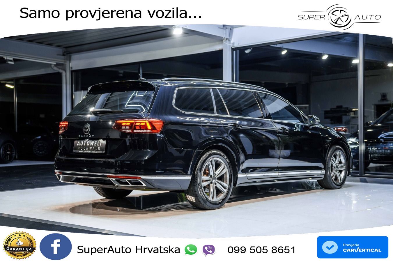 Volkswagen Passat Variant 2.0 TDI (200 KS) DSG LED+GR SJED+ACC