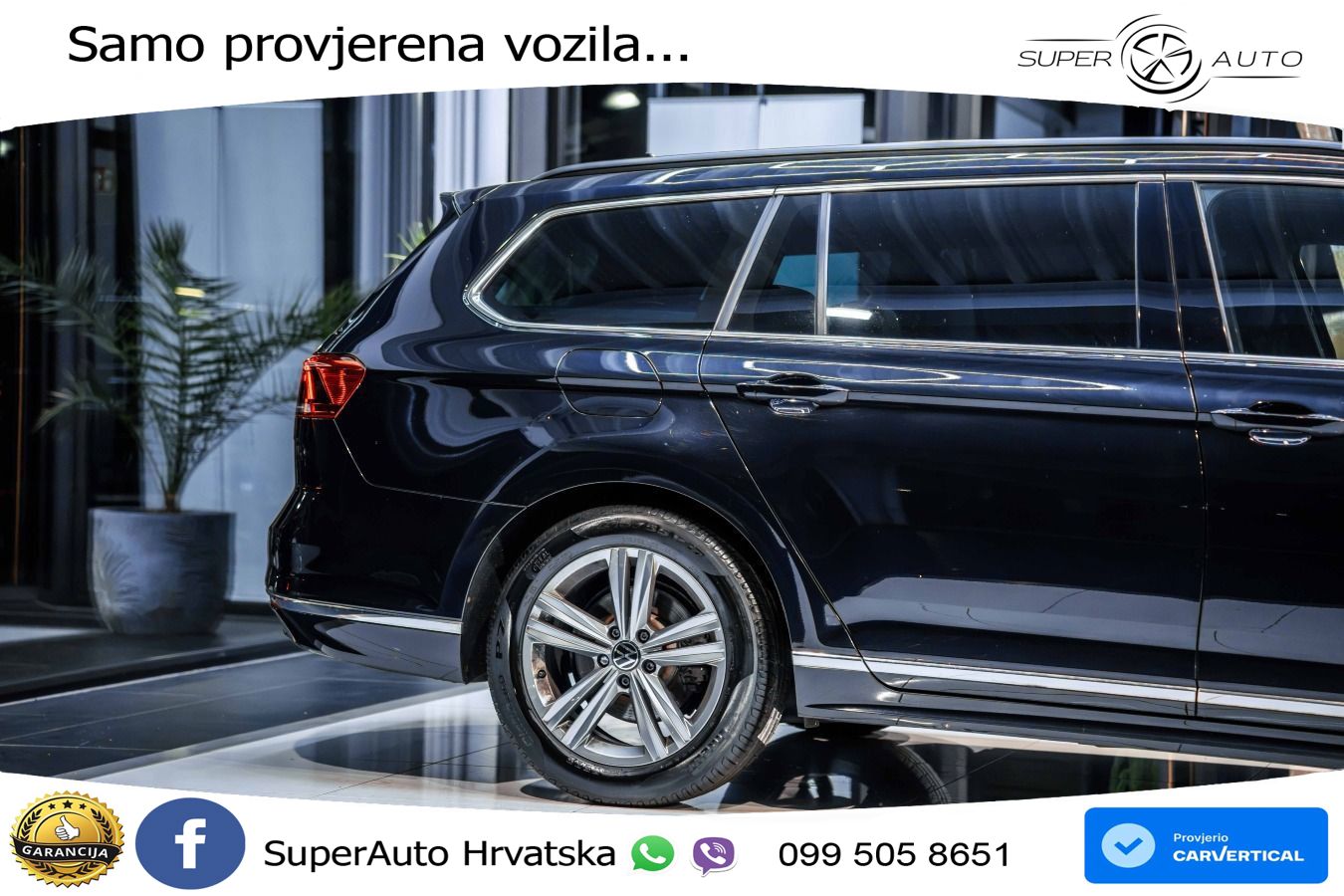 Volkswagen Passat Variant 2.0 TDI (200 KS) DSG LED+GR SJED+ACC