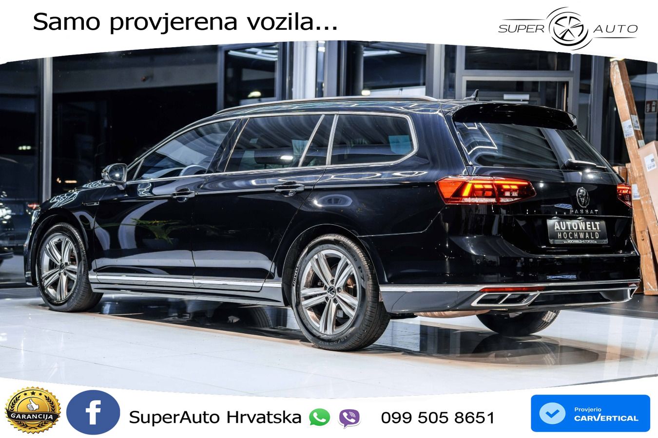 Volkswagen Passat Variant 2.0 TDI (200 KS) DSG LED+GR SJED+ACC