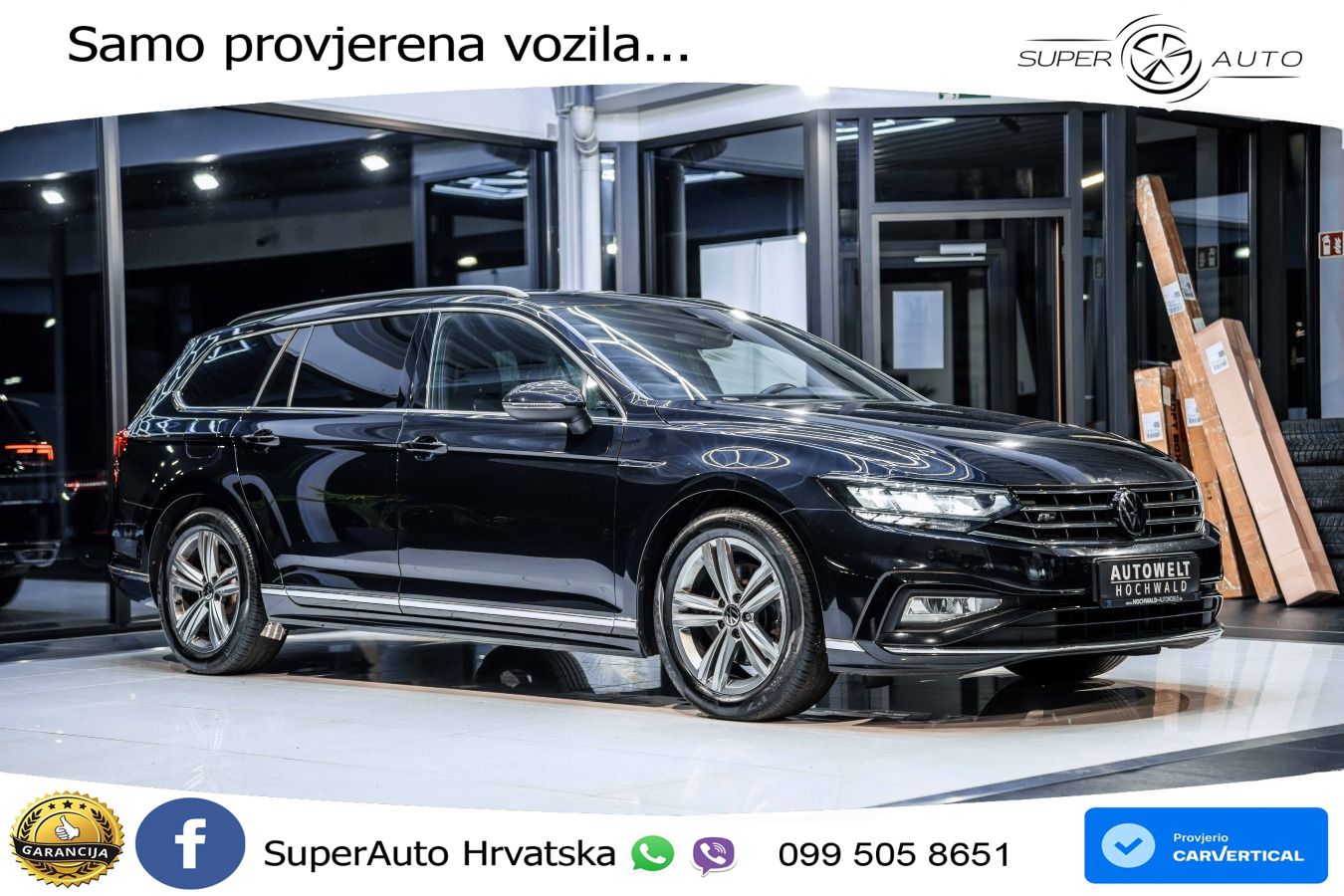 Volkswagen Passat Variant 2.0 TDI (200 KS) DSG LED+GR SJED+ACC