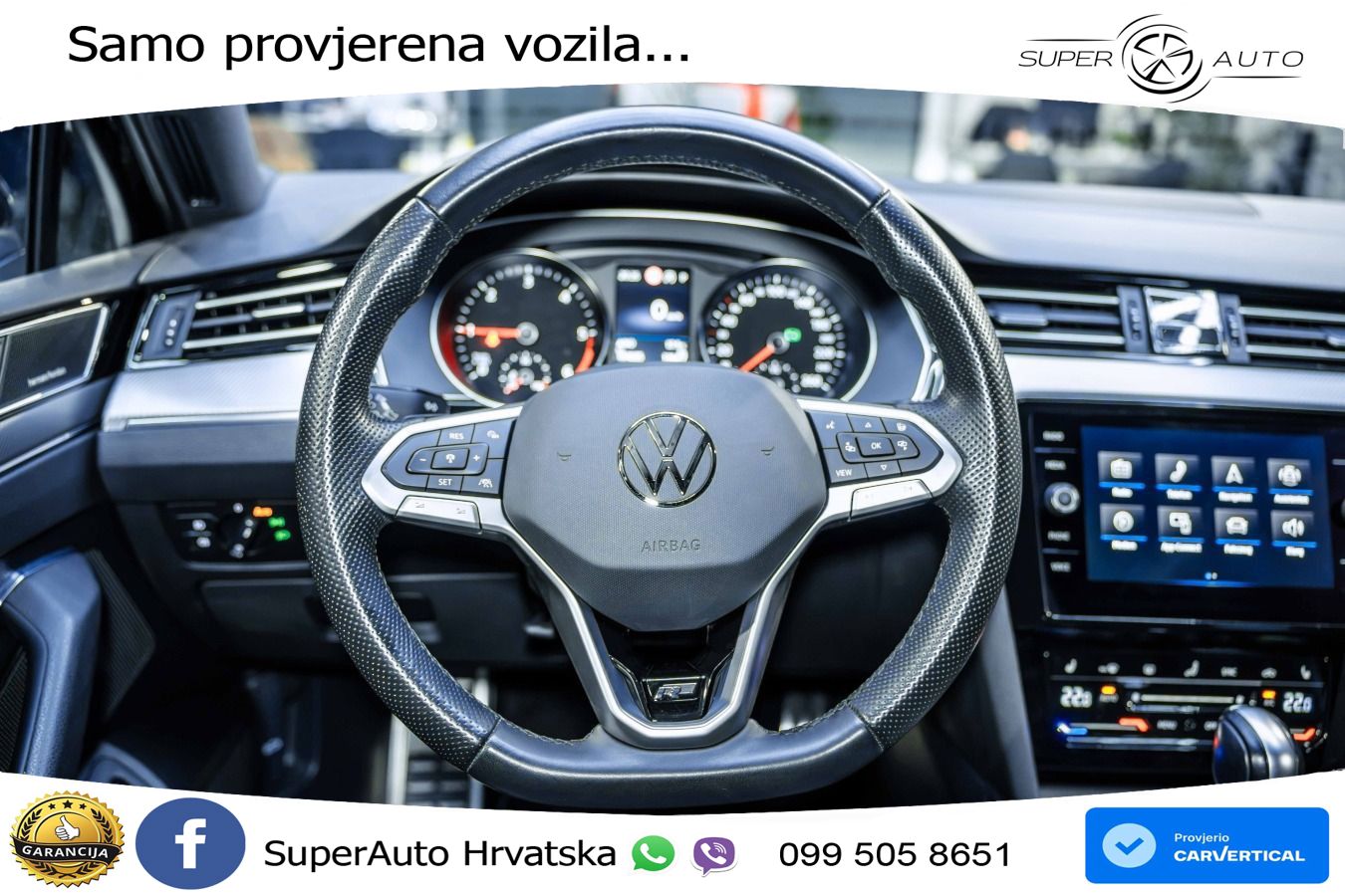 Volkswagen Passat Variant 2.0 TDI (200 KS) DSG LED+GR SJED+ACC