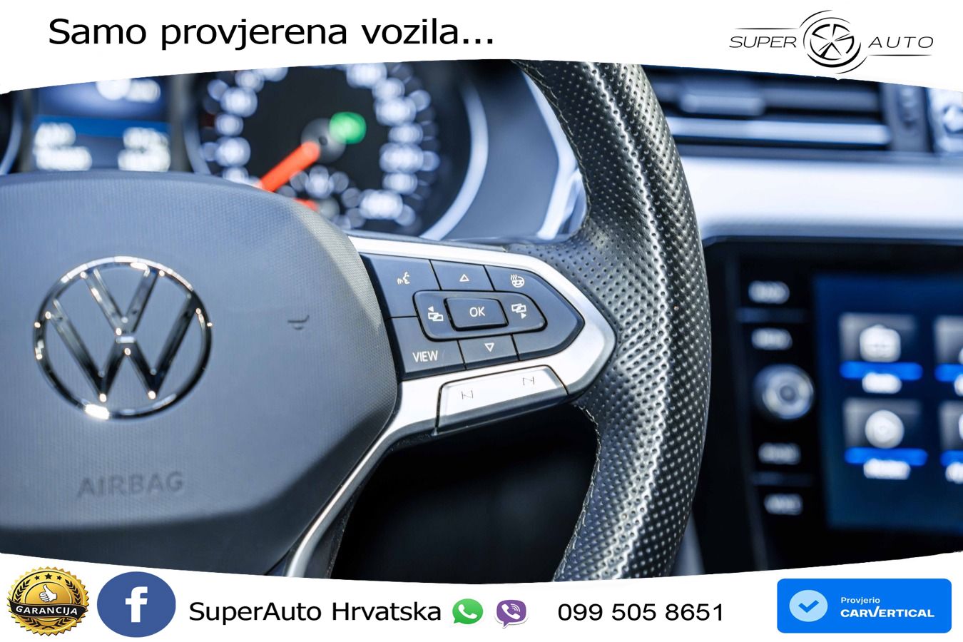 Volkswagen Passat Variant 2.0 TDI (200 KS) DSG LED+GR SJED+ACC