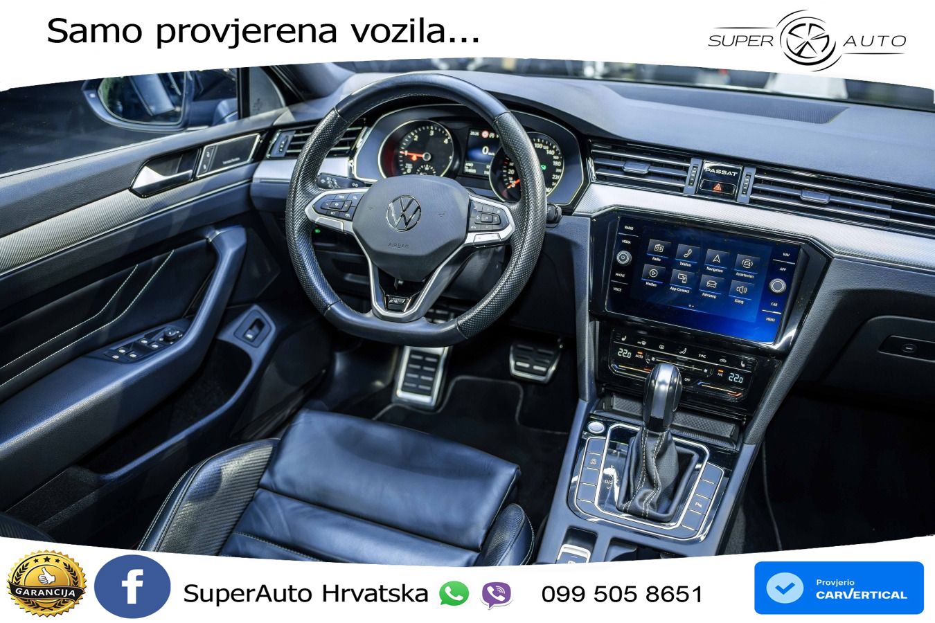 Volkswagen Passat Variant 2.0 TDI (200 KS) DSG LED+GR SJED+ACC