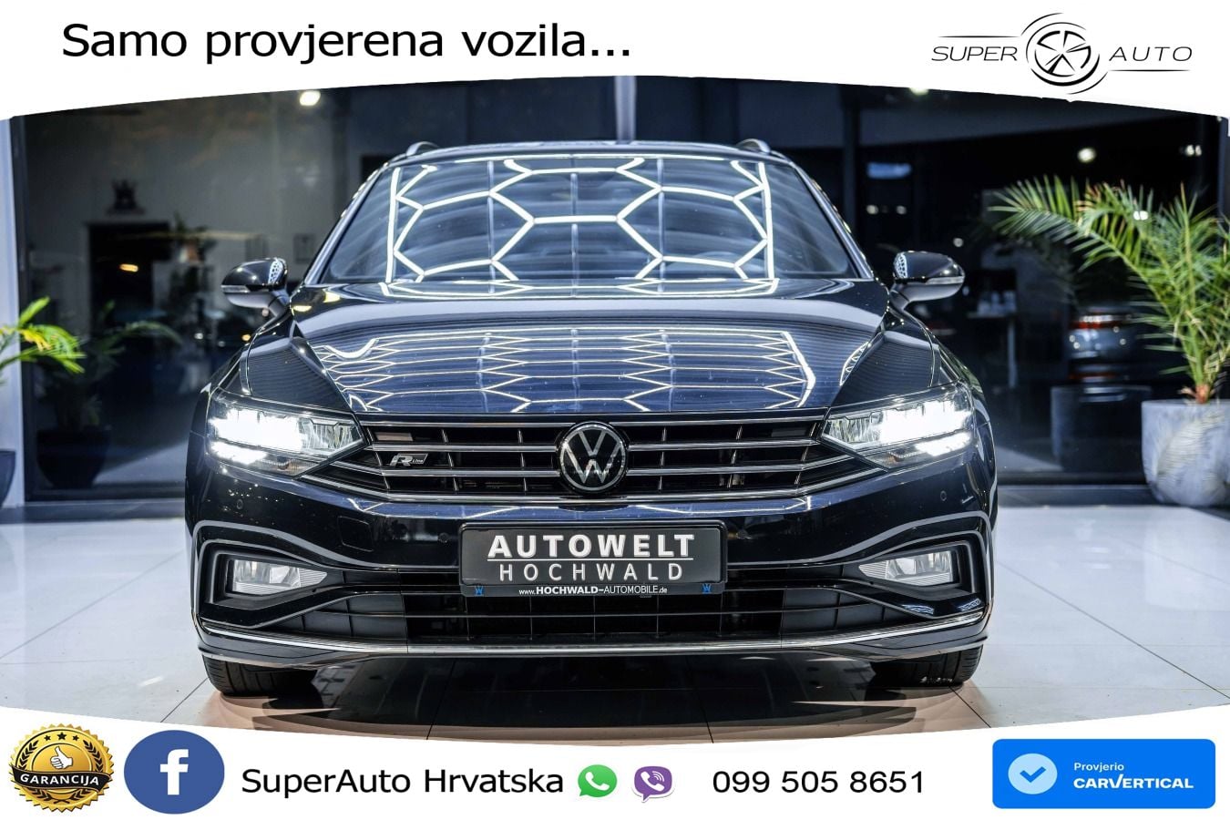 Volkswagen Passat Variant 2.0 TDI (200 KS) DSG LED+GR SJED+ACC