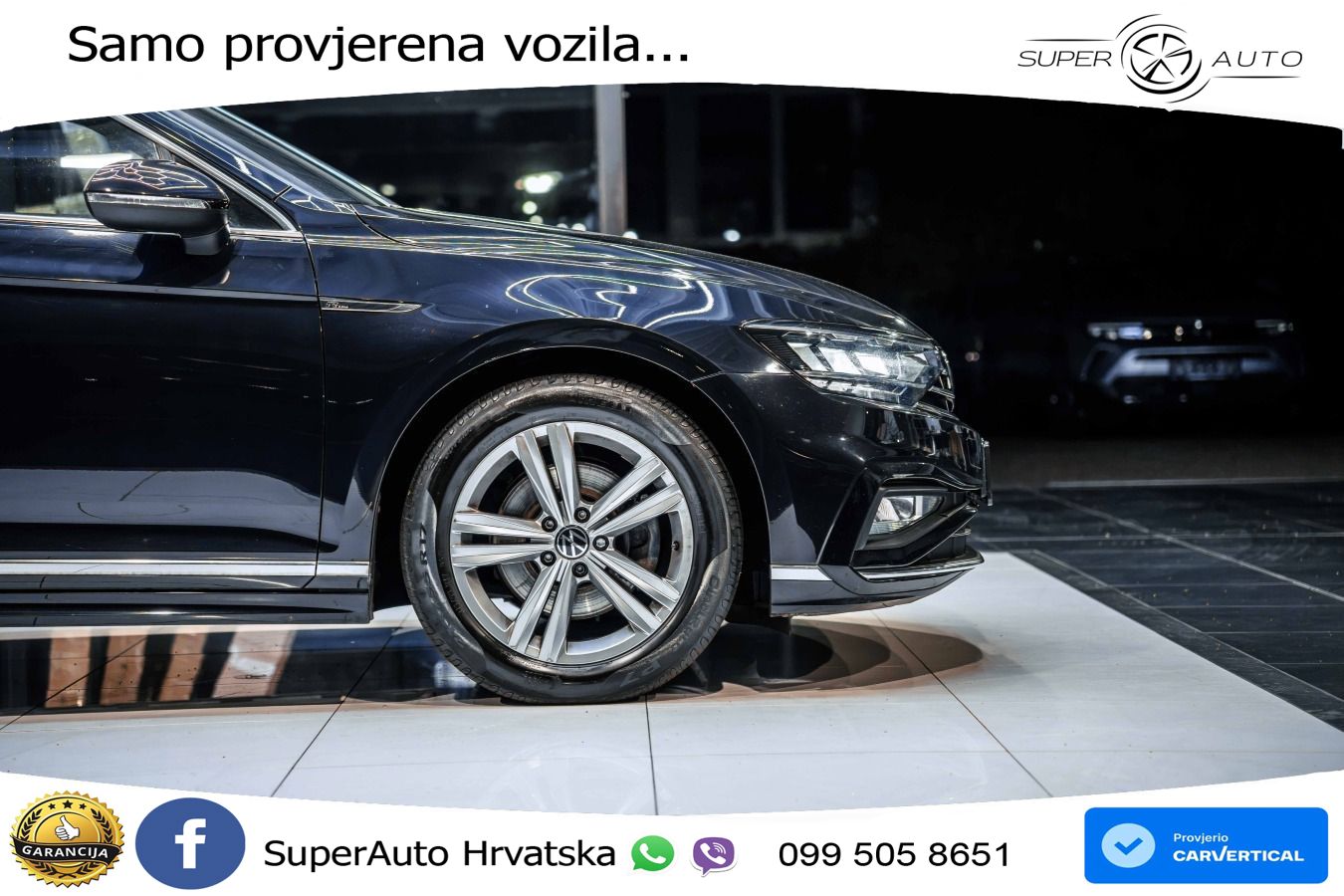 Volkswagen Passat Variant 2.0 TDI (200 KS) DSG LED+GR SJED+ACC