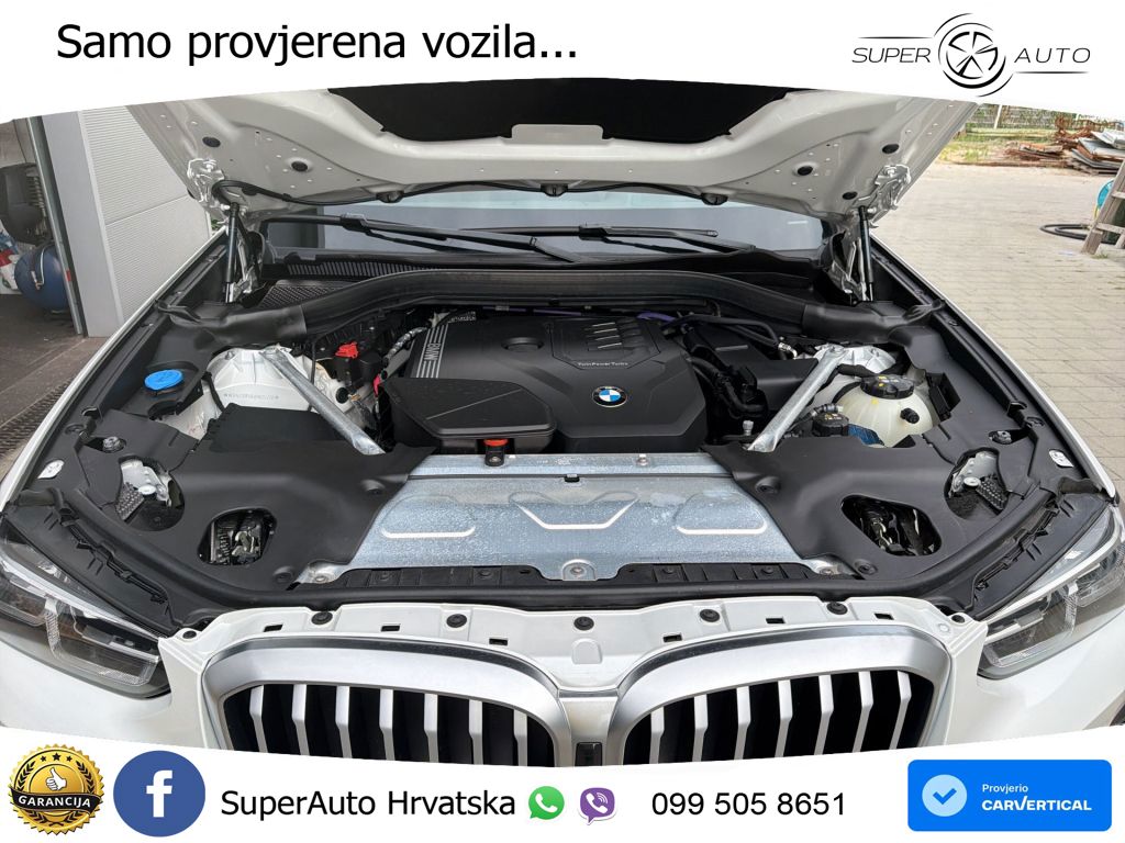 BMW X3 20i xDrive Steptronic LED+GR SJED+ACC