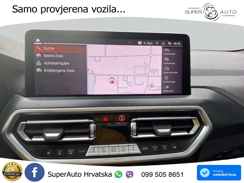 BMW X3 20i xDrive Steptronic LED+GR SJED+ACC