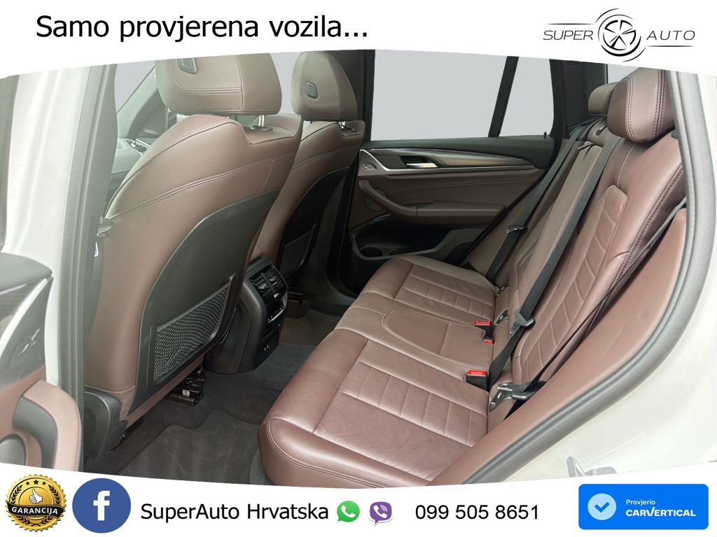 BMW X3 20i xDrive Steptronic LED+GR SJED+ACC