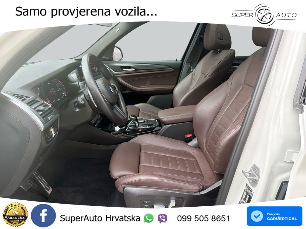 BMW X3 20i xDrive Steptronic LED+GR SJED+ACC