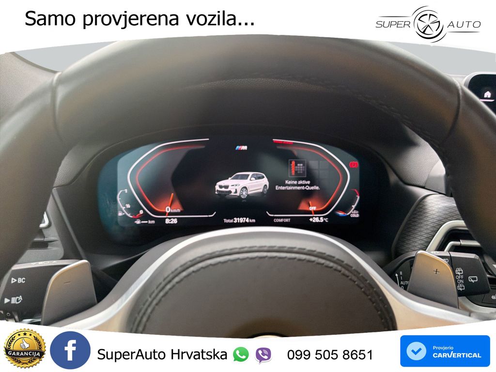 BMW X3 20i xDrive Steptronic LED+GR SJED+ACC