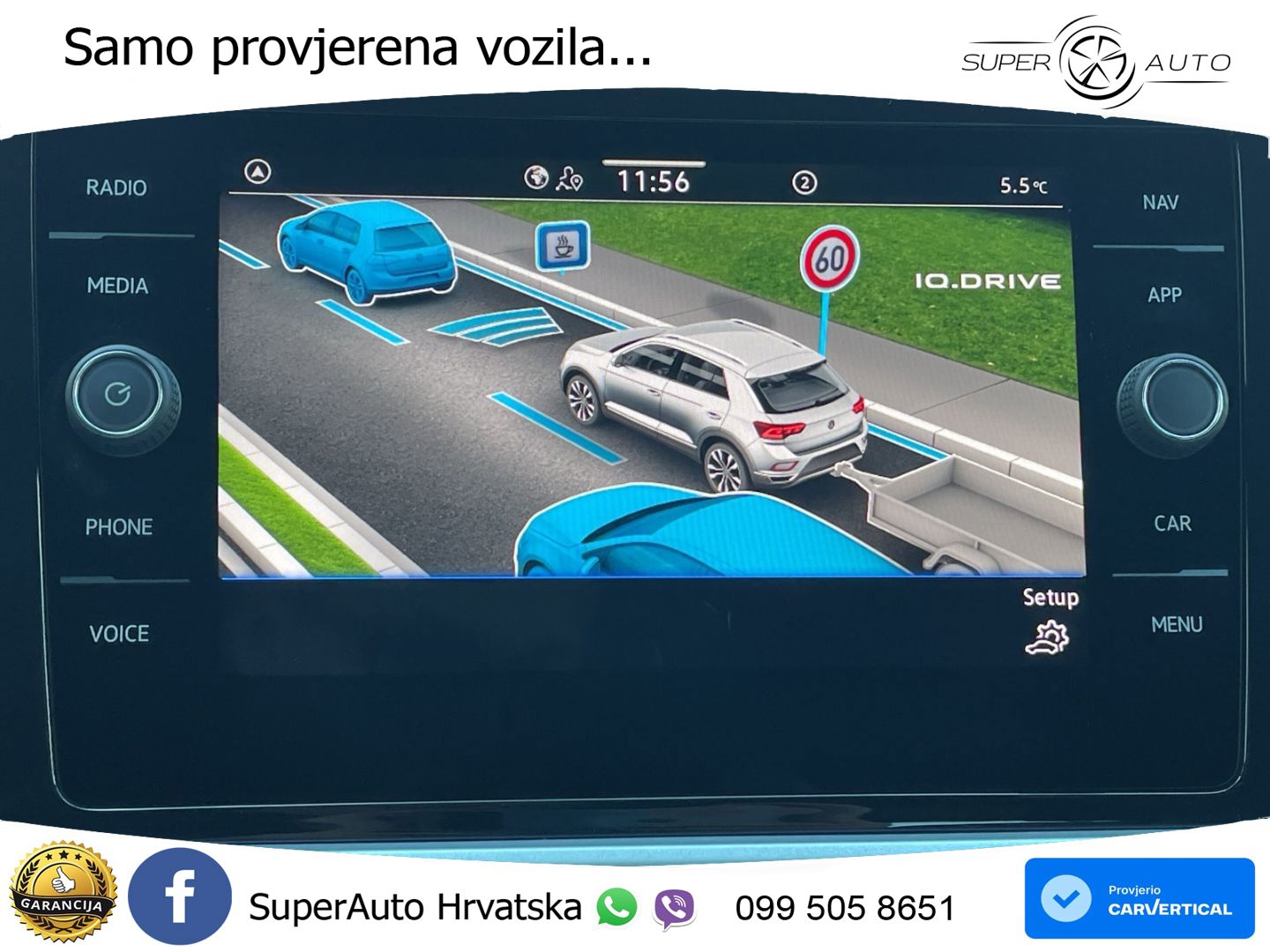 Volkswagen T-Roc I 2.0 TDI (150 KS) DSG LED+GR SJED+ACC
