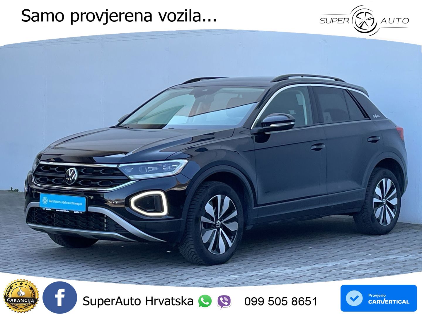 Volkswagen T-Roc I 2.0 TDI (150 KS) DSG LED+GR SJED+ACC