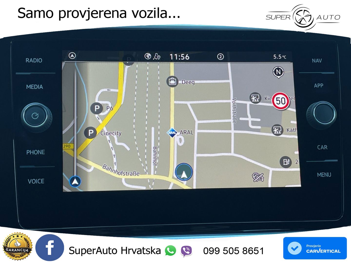 Volkswagen T-Roc I 2.0 TDI (150 KS) DSG LED+GR SJED+ACC