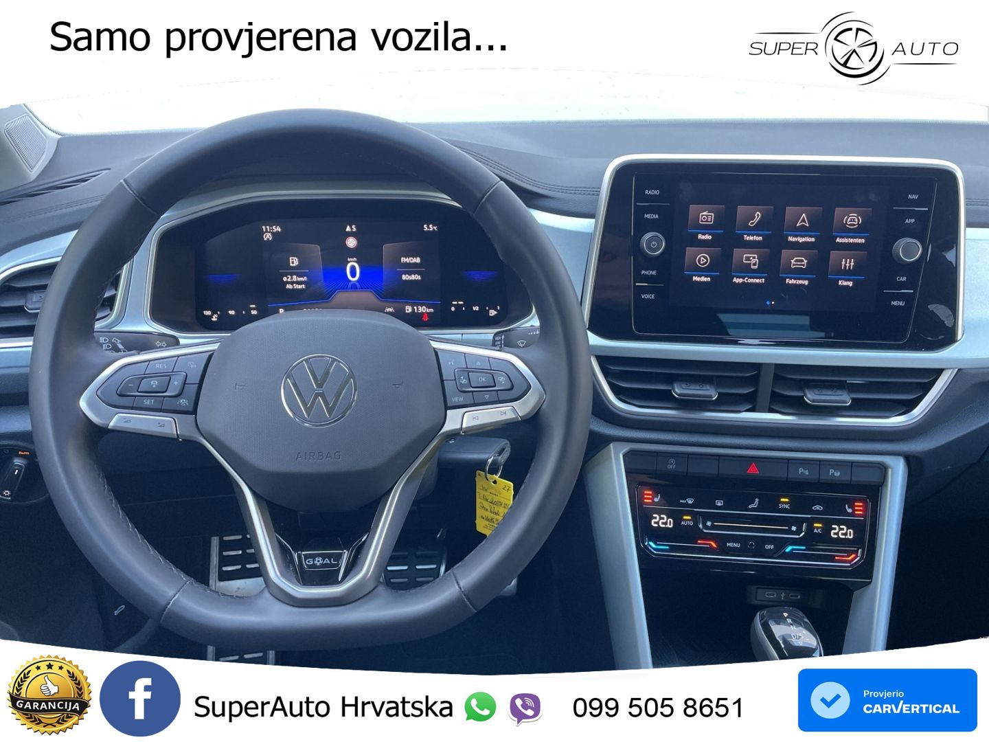 Volkswagen T-Roc I 2.0 TDI (150 KS) DSG LED+GR SJED+ACC