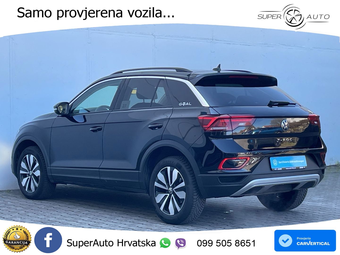 Volkswagen T-Roc I 2.0 TDI (150 KS) DSG LED+GR SJED+ACC