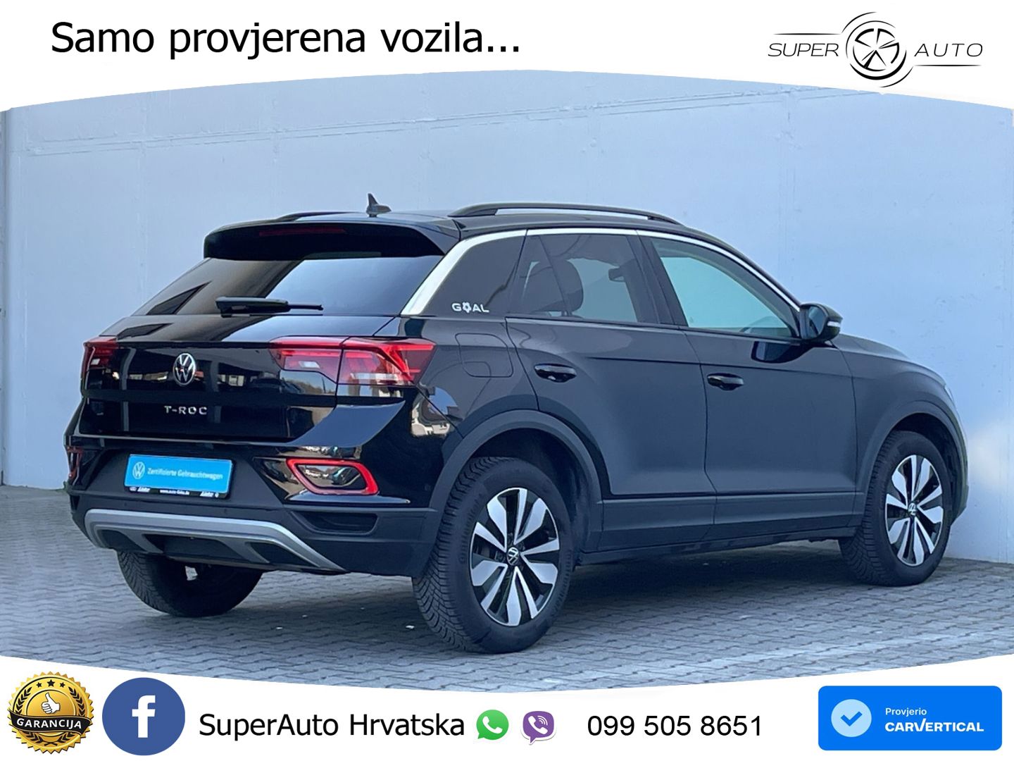 Volkswagen T-Roc I 2.0 TDI (150 KS) DSG LED+GR SJED+ACC