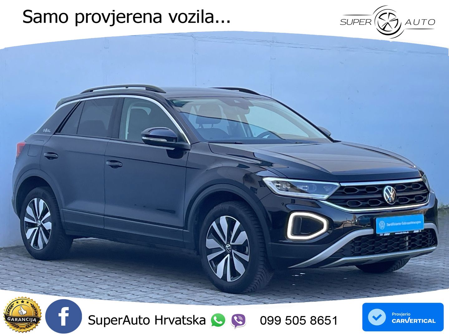 Volkswagen T-Roc I 2.0 TDI (150 KS) DSG LED+GR SJED+ACC