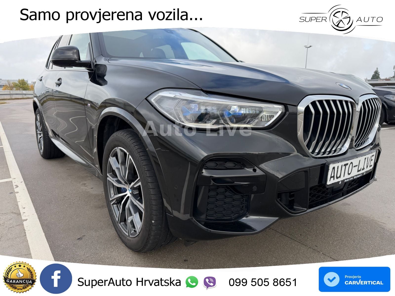 BMW X5 30d (286 KS) xDrive Steptronic ACC+HEAD+4xGR SJED+360+PANO