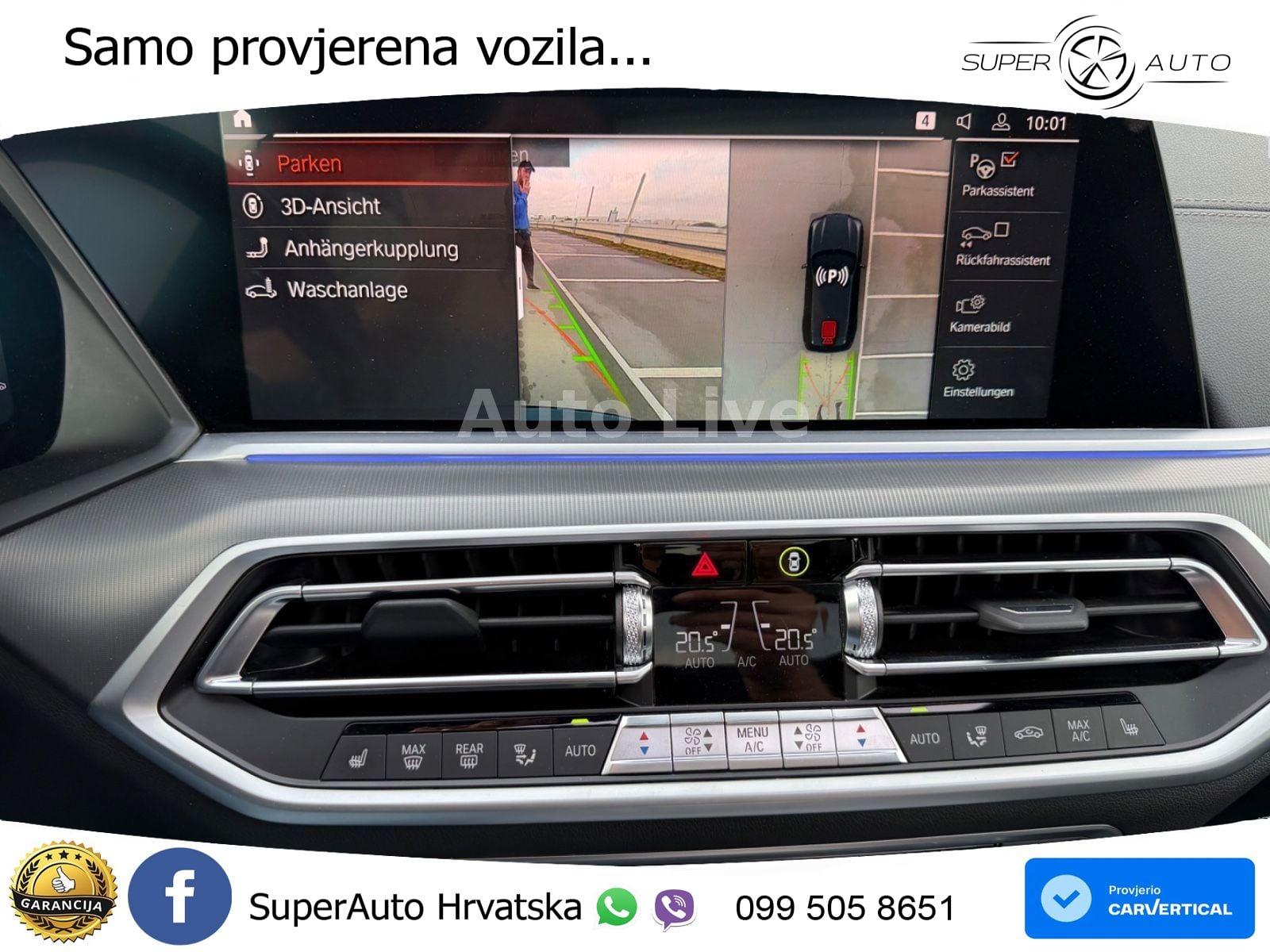 BMW X5 30d (286 KS) xDrive Steptronic ACC+HEAD+4xGR SJED+360+PANO
