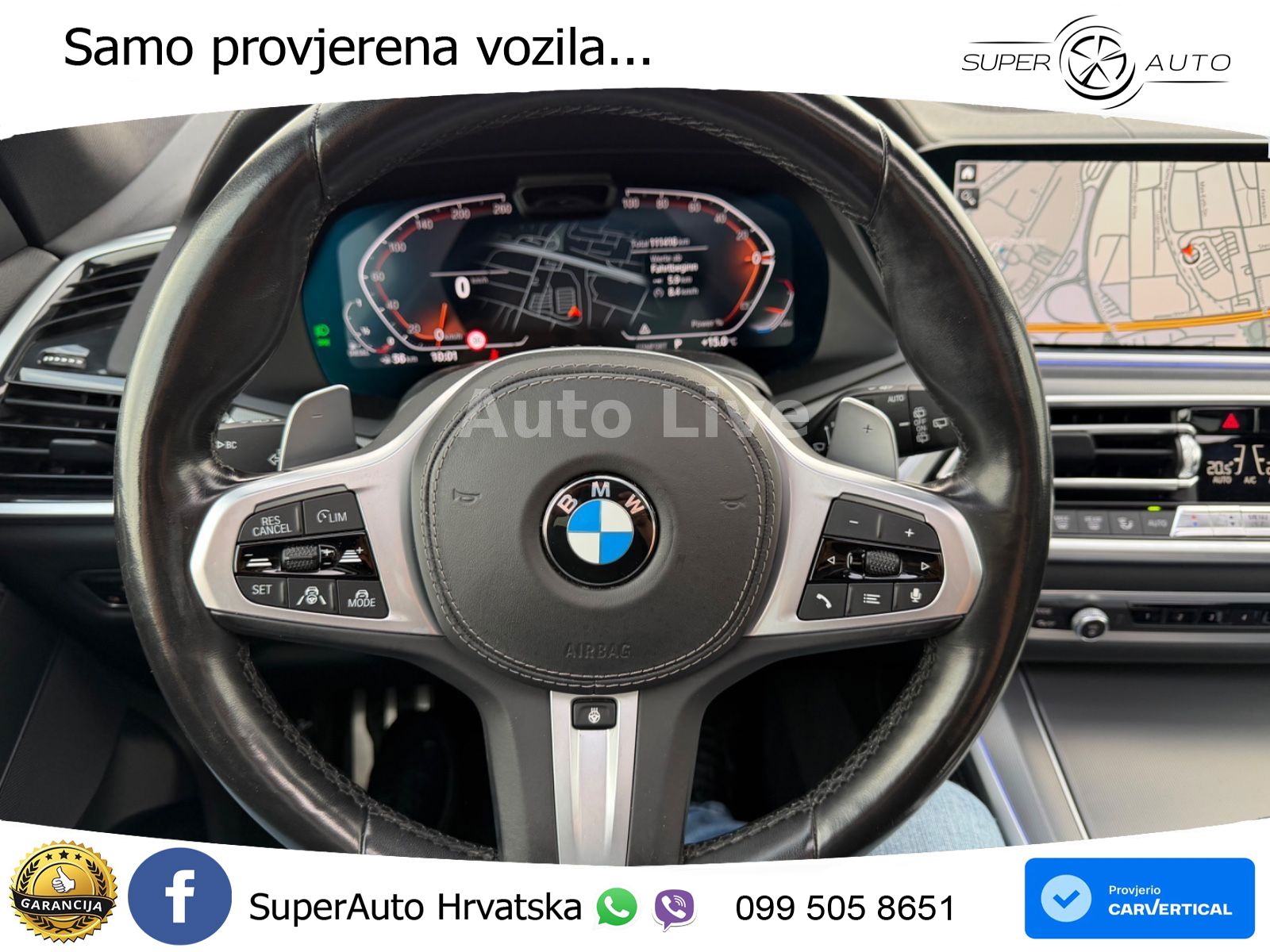 BMW X5 30d (286 KS) xDrive Steptronic ACC+HEAD+4xGR SJED+360+PANO