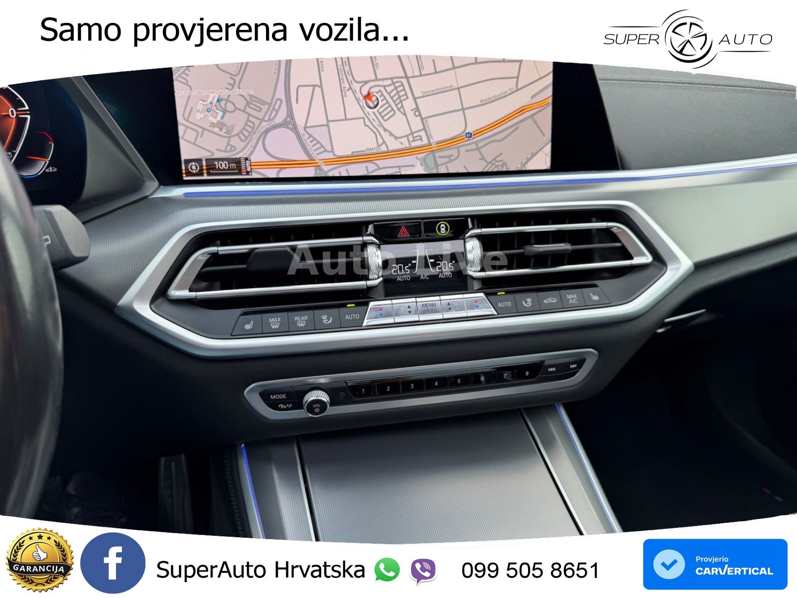 BMW X5 30d (286 KS) xDrive Steptronic ACC+HEAD+4xGR SJED+360+PANO
