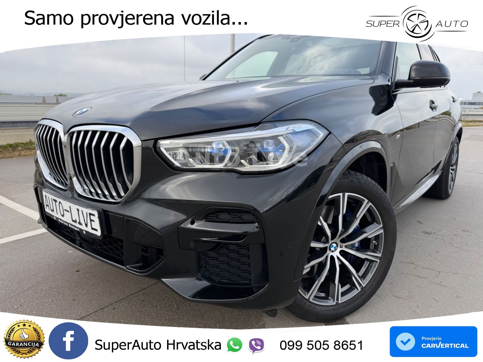 BMW X5 30d (286 KS) xDrive Steptronic ACC+HEAD+4xGR SJED+360+PANO