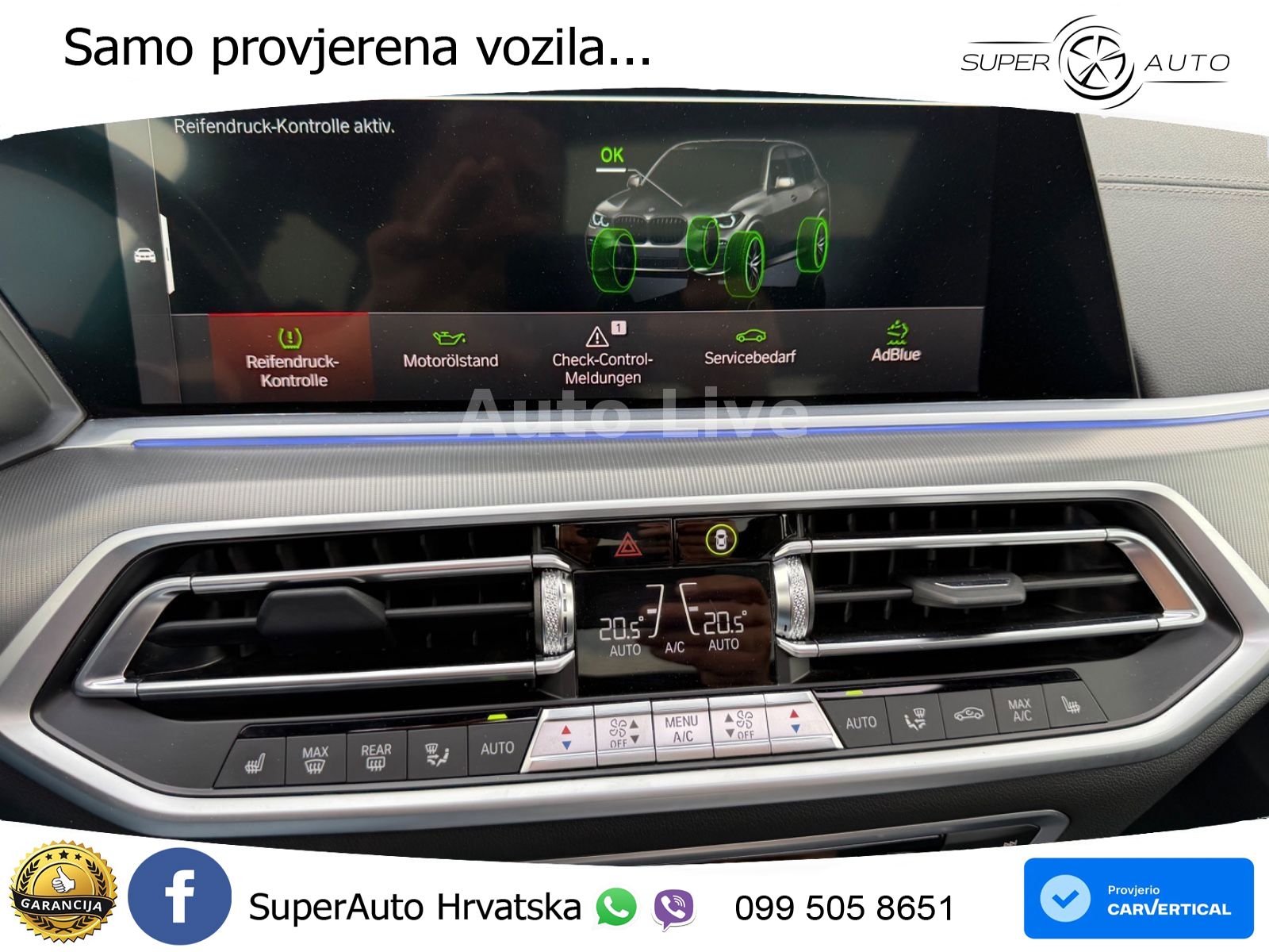 BMW X5 30d (286 KS) xDrive Steptronic ACC+HEAD+4xGR SJED+360+PANO