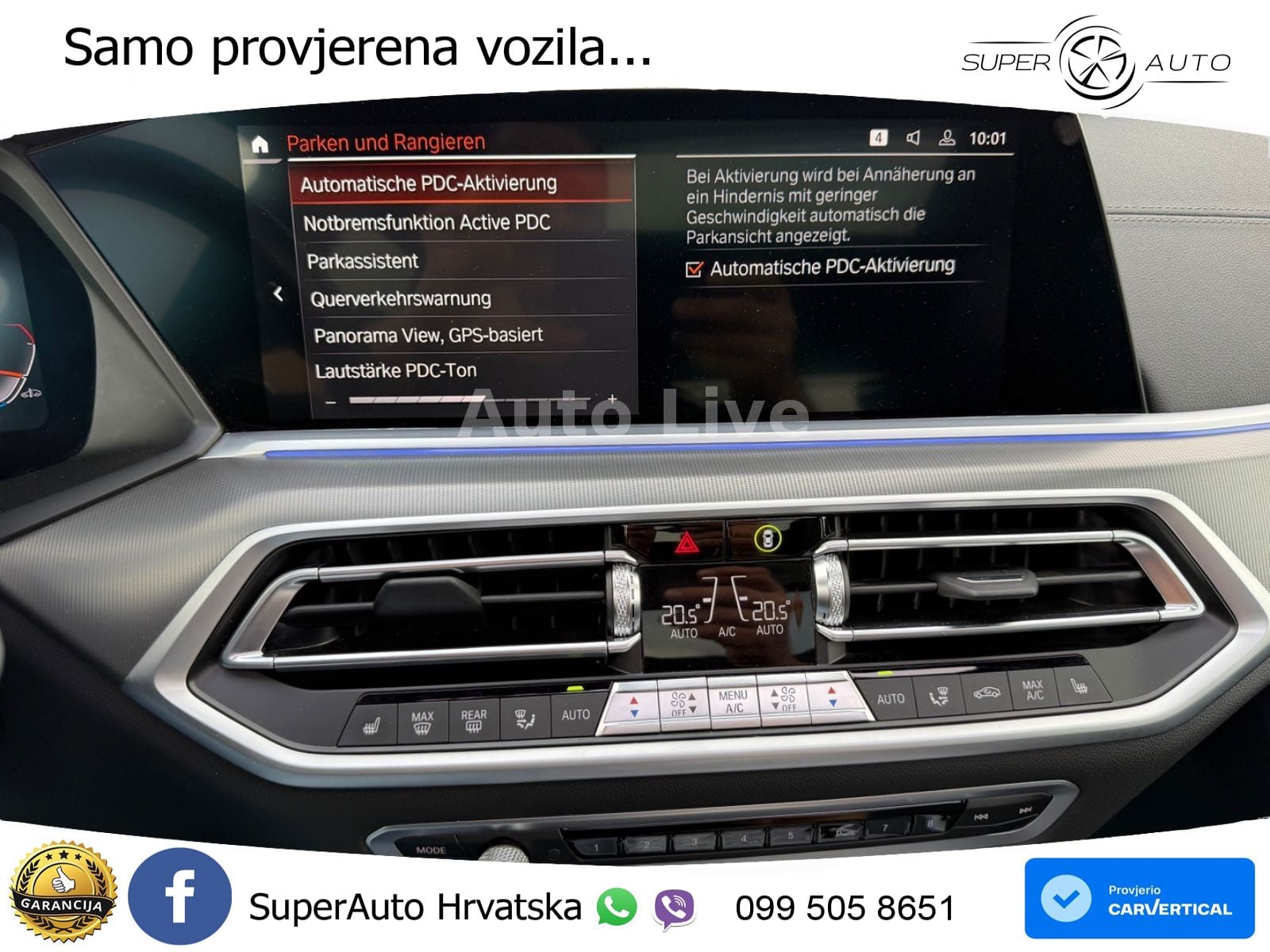 BMW X5 30d (286 KS) xDrive Steptronic ACC+HEAD+4xGR SJED+360+PANO