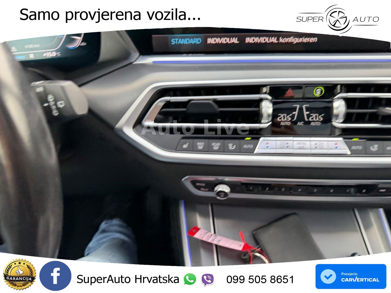 BMW X5 30d (286 KS) xDrive Steptronic ACC+HEAD+4xGR SJED+360+PANO
