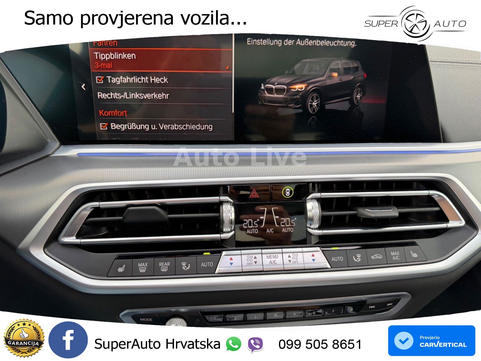 BMW X5 30d (286 KS) xDrive Steptronic ACC+HEAD+4xGR SJED+360+PANO