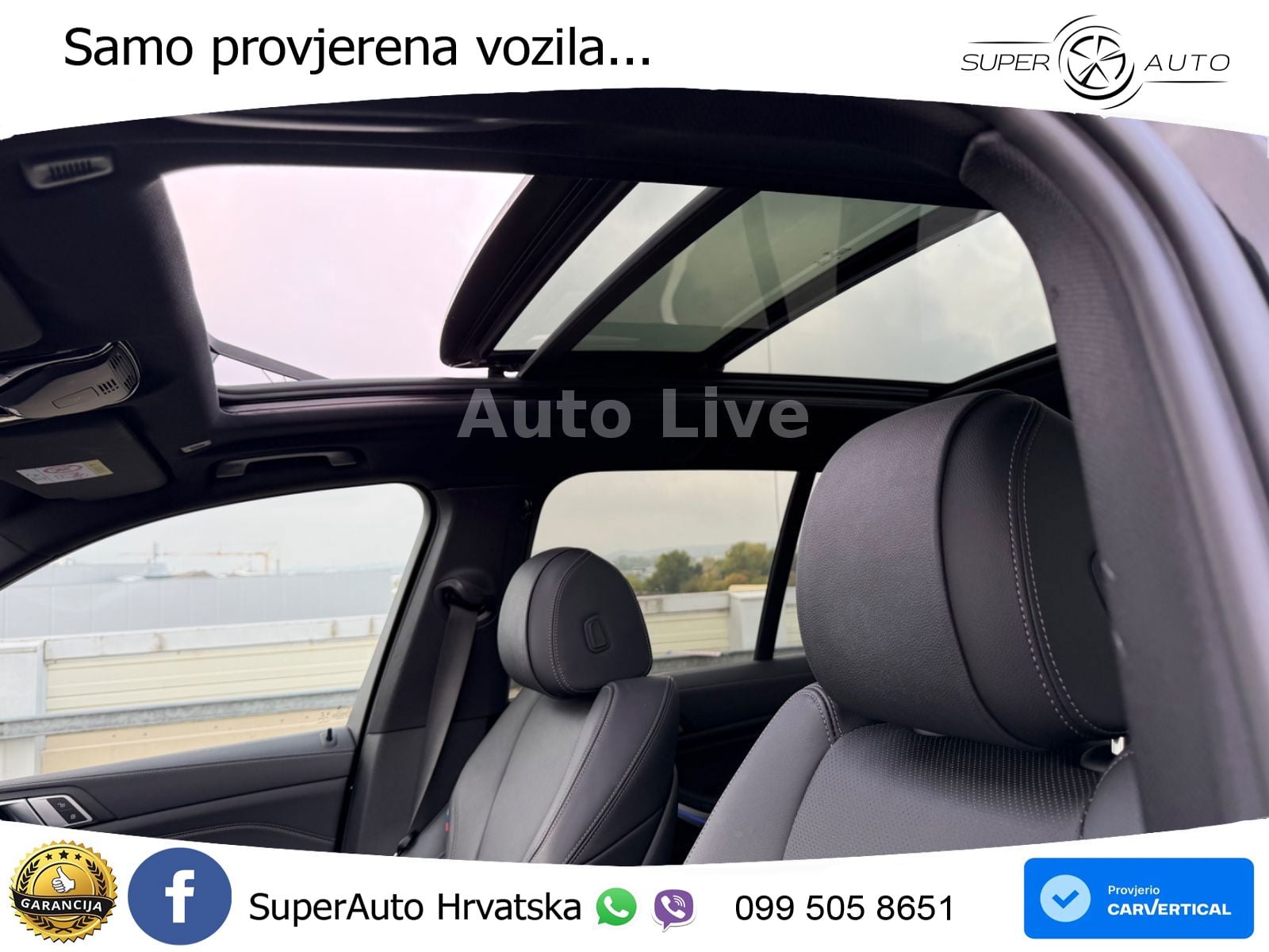 BMW X5 30d (286 KS) xDrive Steptronic ACC+HEAD+4xGR SJED+360+PANO