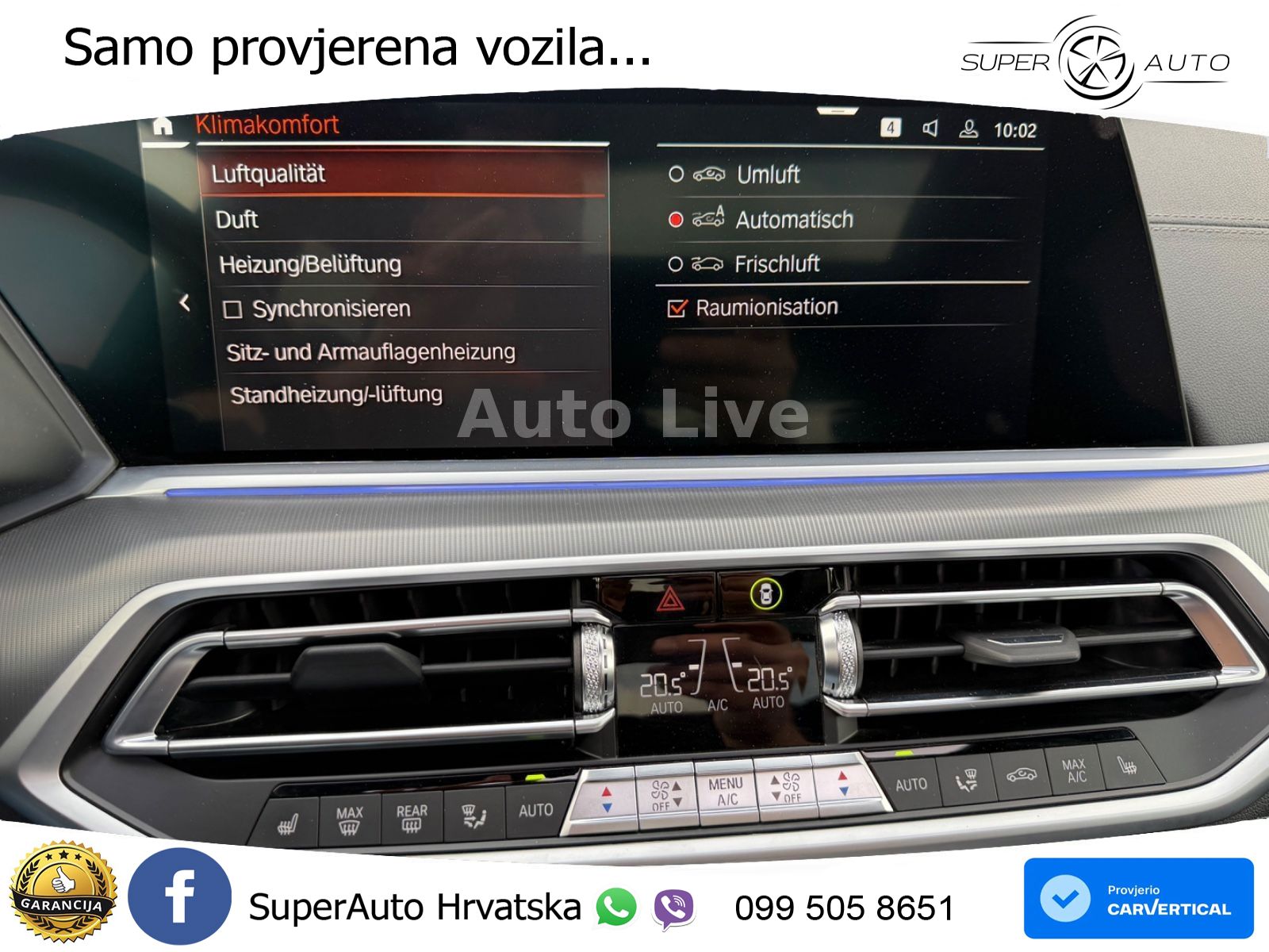BMW X5 30d (286 KS) xDrive Steptronic ACC+HEAD+4xGR SJED+360+PANO