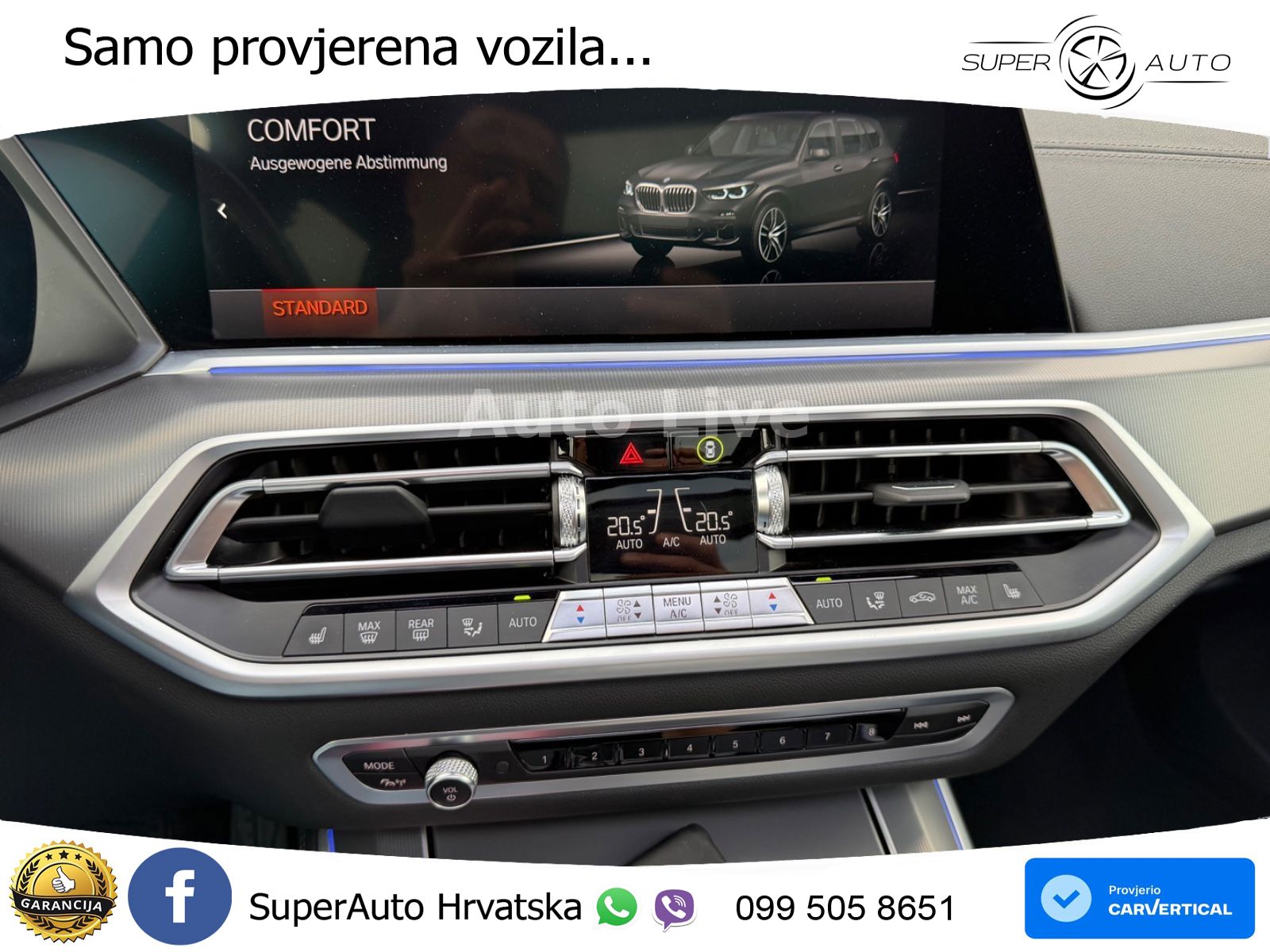 BMW X5 30d (286 KS) xDrive Steptronic ACC+HEAD+4xGR SJED+360+PANO