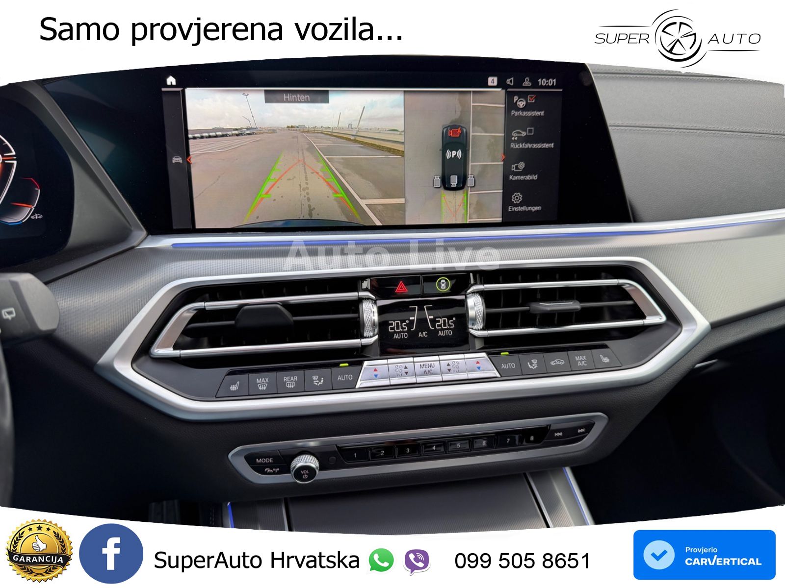 BMW X5 30d (286 KS) xDrive Steptronic ACC+HEAD+4xGR SJED+360+PANO